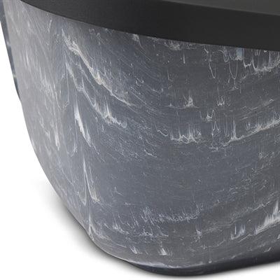 Savic Kattenbak Aseo Jumbo Marble Grijs / Zwart