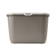 Savic Kattenbak Ease-In Wit / Mokka 58X39X39 Cm