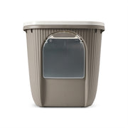 Savic Kattenbak Ease-In Wit / Mokka 58X39X39 Cm