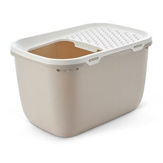 Savic Kattenbak Hop In Giant Wit / Mokka