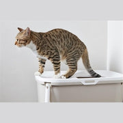 Savic Kattenbak Hop In Wit / Mokka