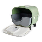 Savic Kattenbak Mira Botanical Groen