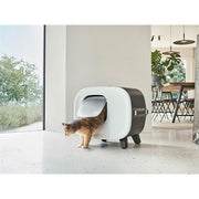 Savic Kattenbak Mira Deluxe Antraciet / Wit