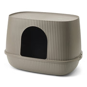 Savic Kattenbak Moona Warm Grijs 57X39X39 Cm
