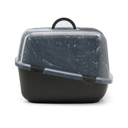 Savic Kattenbak Nestor Jumbo Marble Grijs / Zwart