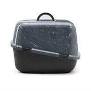 Savic Kattenbak Nestor Jumbo Marble Grijs / Zwart
