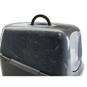 Savic Kattenbak Nestor Jumbo Marble Grijs / Zwart