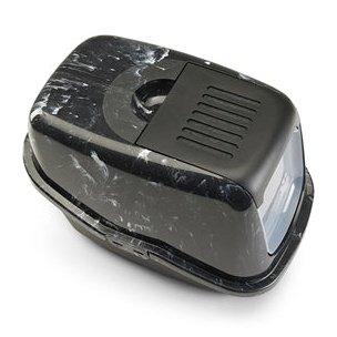 Savic Kattenbak Nestor Marble Zwart / Wit