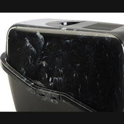 Savic Kattenbak Nestor Marble Zwart / Wit