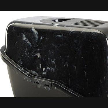 Savic Kattenbak Nestor Marble Zwart / Wit