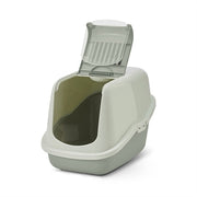 Savic Kattenbak Nestor Mintgroen / Eucalyptus Groen 56X39X38,5 Cm