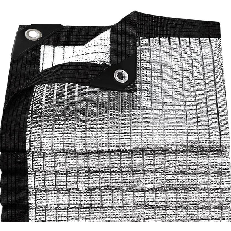 Schaduwdoek vierkant - Schaduwdoek rechthoek - Aluminium - Incl. magnetische haken - Zonnescherm - Zonnescherm auto