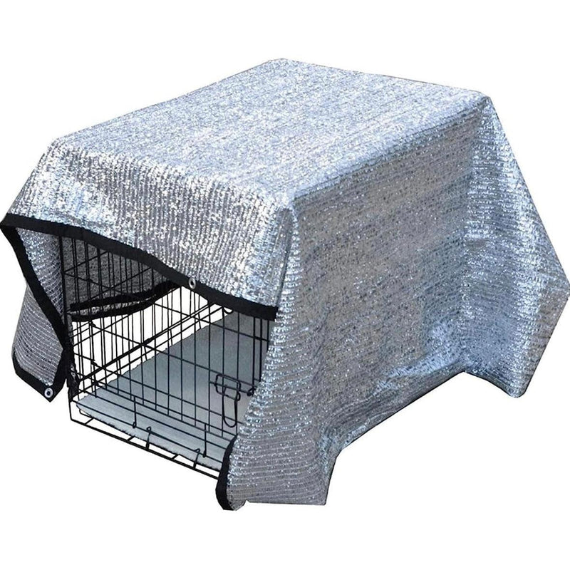 Schaduwdoek vierkant - Schaduwdoek rechthoek - Aluminium - Incl. magnetische haken - Zonnescherm - Zonnescherm auto