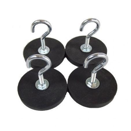 Schaduwdoek vierkant - Schaduwdoek rechthoek - Aluminium - Incl. magnetische haken - Zonnescherm - Zonnescherm auto