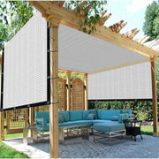 Schaduwdoek vierkant - Schaduwdoek rechthoek - Aluminium - Incl. magnetische haken - Zonnescherm - Zonnescherm auto