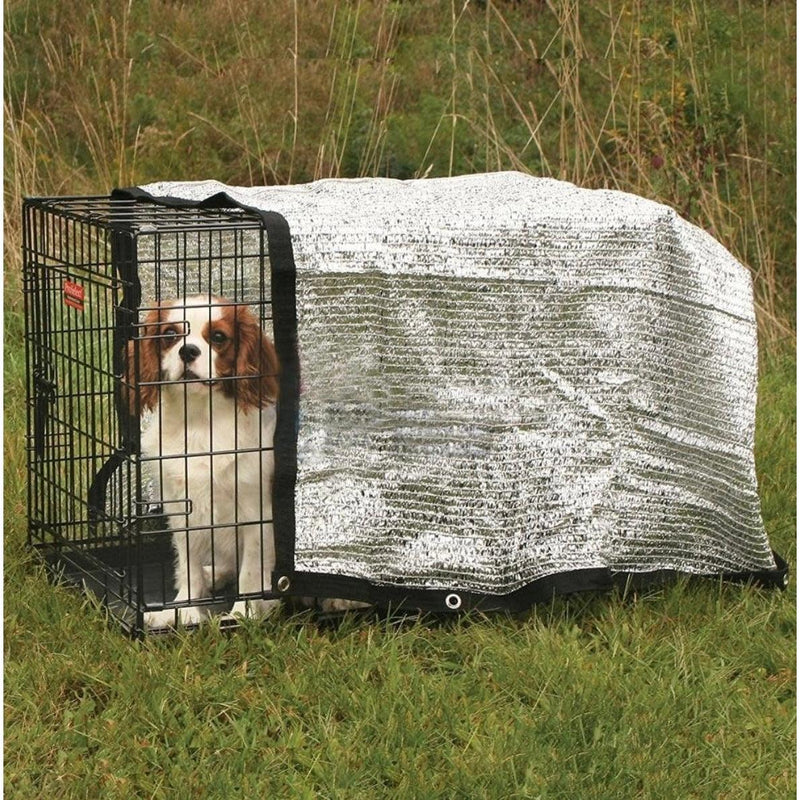 Schaduwdoek vierkant - Schaduwdoek rechthoek - Aluminium - Incl. magnetische haken - Zonnescherm - Zonnescherm auto