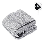 Schaduwdoek vierkant - Schaduwdoek rechthoek - Aluminium - Incl. magnetische haken - Zonnescherm - Zonnescherm auto