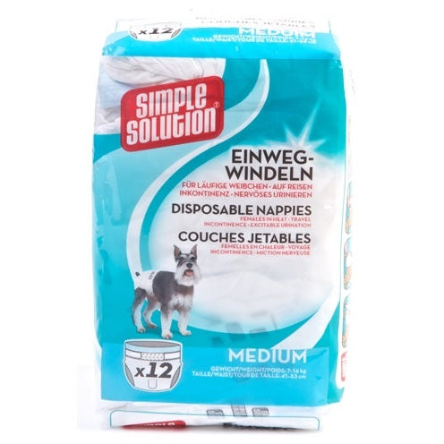 Simple Solution Wegwerp Honden Luier
