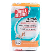 Simple Solution Wegwerp Honden Luier