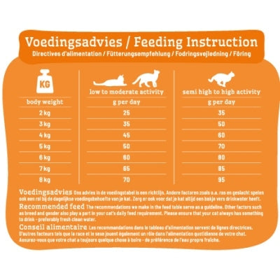 Smolke Cat Adult Kip / Rijst