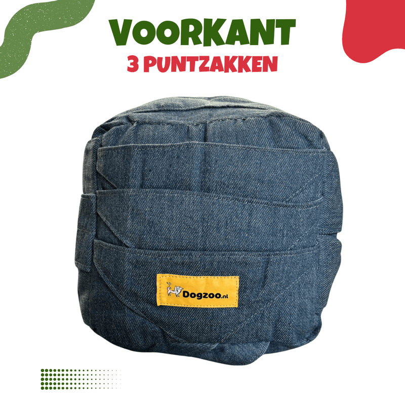 Snuffelmat BrainCube 100% Katoen 25x25 cm