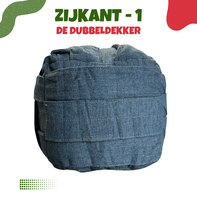 Snuffelmat BrainCube 100% Katoen 25x25 cm