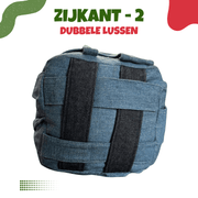 Snuffelmat BrainCube 100% Katoen 25x25 cm