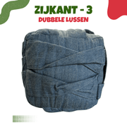 Snuffelmat BrainCube 100% Katoen 25x25 cm