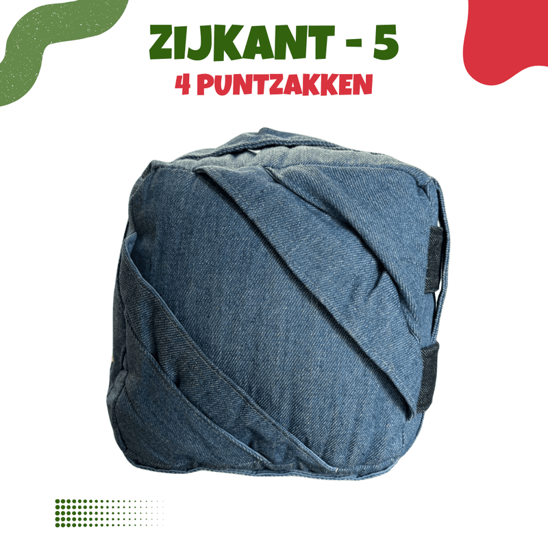 Snuffelmat BrainCube 100% Katoen 25x25 cm