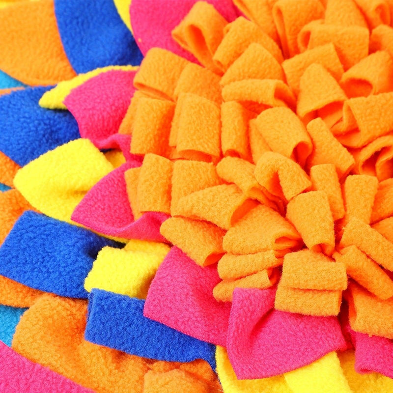 Snuffelmat Zonnige Bloem 40 x 40cm