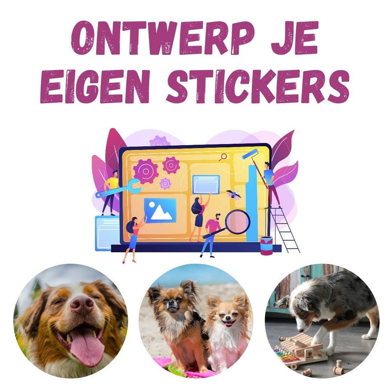Stickers maken met eigen ontwerp