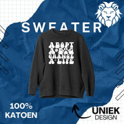 Sweater Adopt A Dog Change A Life