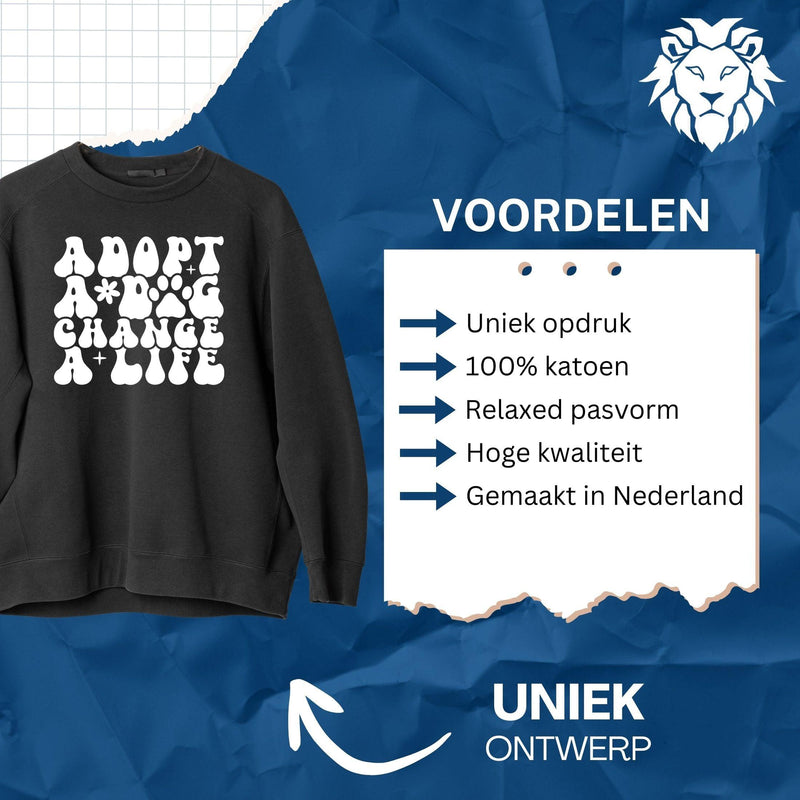 Sweater Adopt A Dog Change A Life