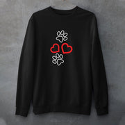 Sweater Hartjes en Pootjes