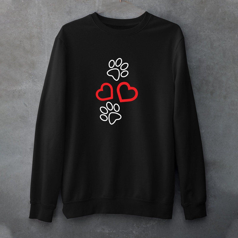 Sweater Hartjes en Pootjes