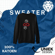 Sweater Hartjes en Pootjes