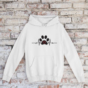 Sweater Hartslag met Poot