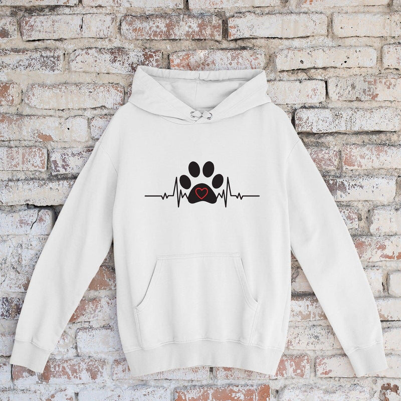 Sweater Hartslag met Poot