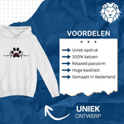 Sweater Hartslag met Poot