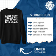 Sweater I Just Want To Be A Stay At Home Dog Mom