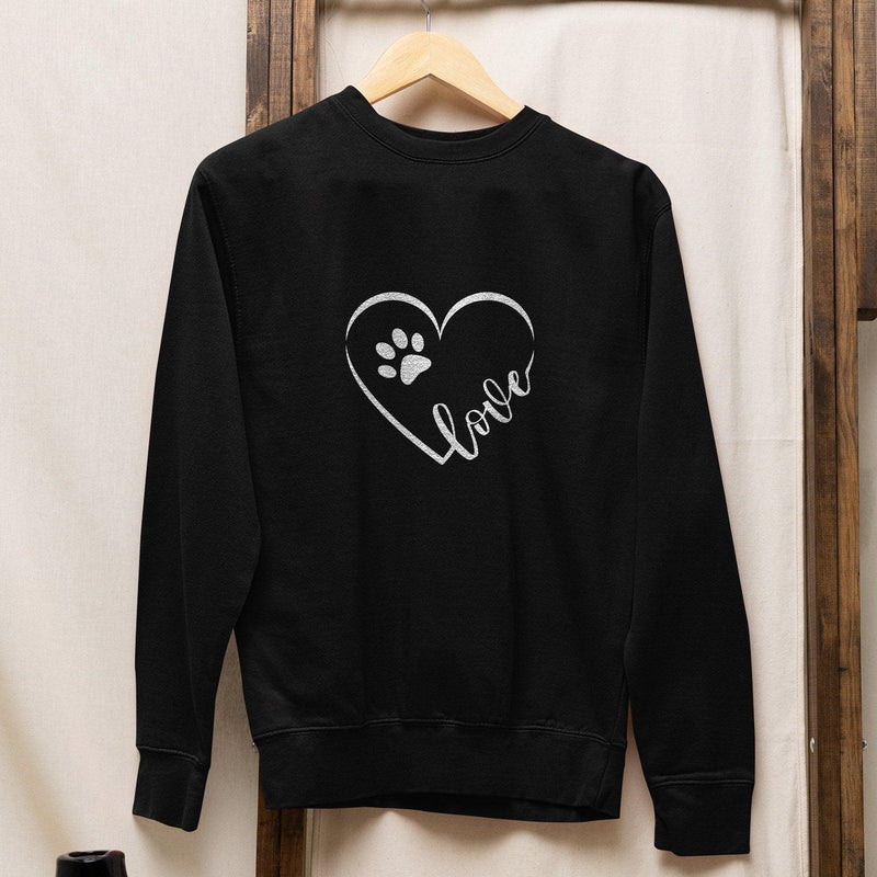 Sweater Love met Hart en Pootje