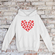 Sweater Pootjes in Hart vorm