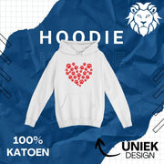 Sweater Pootjes in Hart vorm