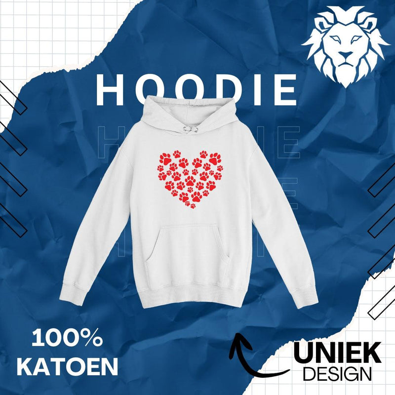 Sweater Pootjes in Hart vorm