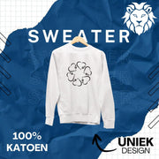Sweater met 5 Hartjes en Pootjes