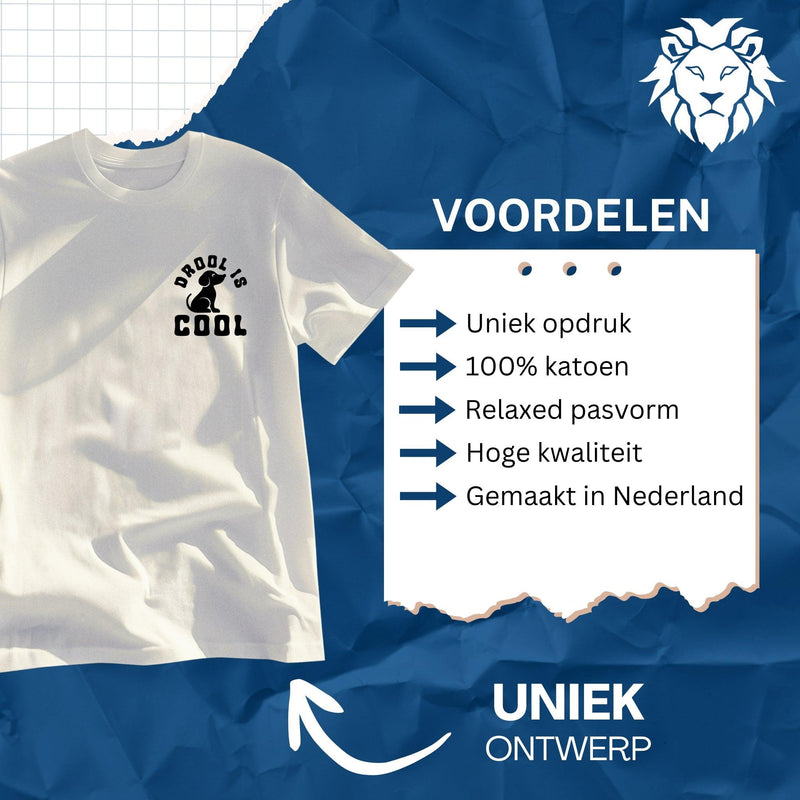 T-Shirt Drool is Cool