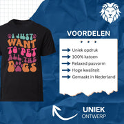 T-Shirt I Just Want to Pet All Dogs