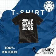 T-Shirt Just a Girl Who Loves Dogs