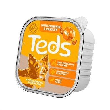 Teds Insect Based All Breeds Alu Pompoen / Peterselie 12X150 GR