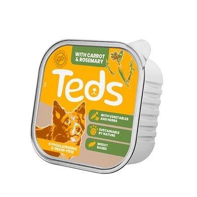 Teds Insect Based All Breeds Alu Wortel / Rozemarijn 12X150 GR